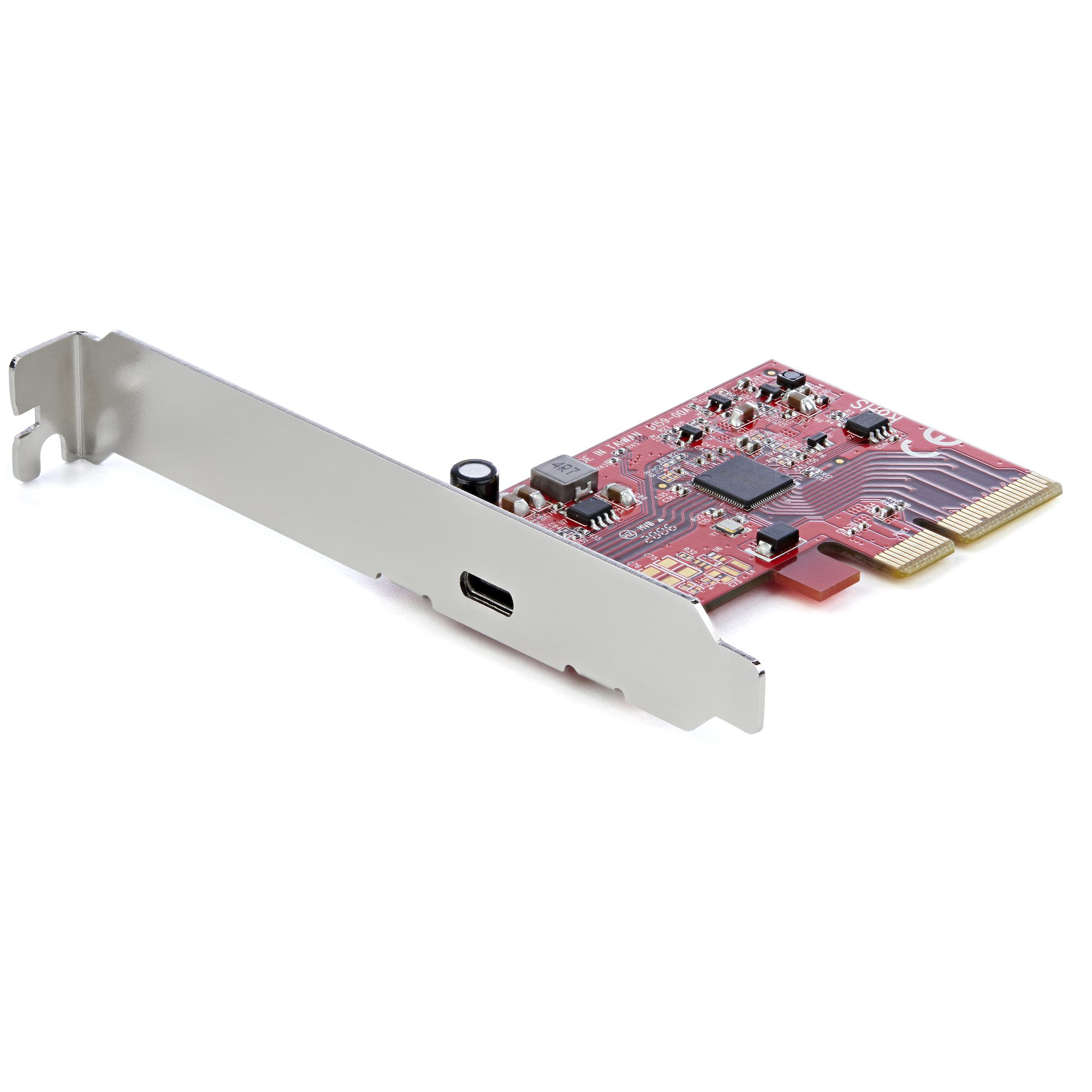 StarTech.com 1-Port USB 3.2 Gen 2x2 PCIe Card - USB-C SuperSpeed 20Gbps PCI Express 3.0 x4 Host Controller Card - USB Type-C PCIe Add-On Adapter Card - Expansion Card - Windows & Linux