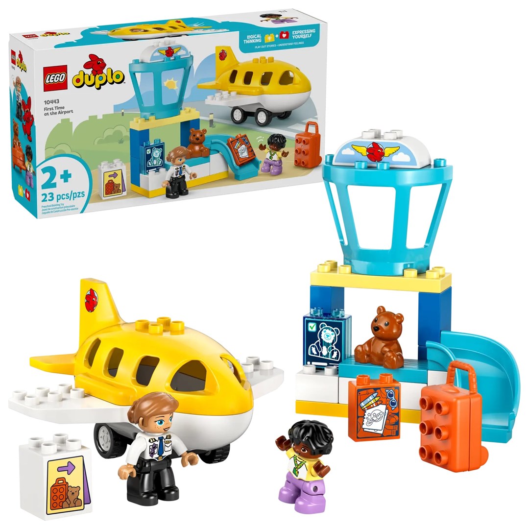 LEGO Duplo Town 10443 Pierwszy Raz Na