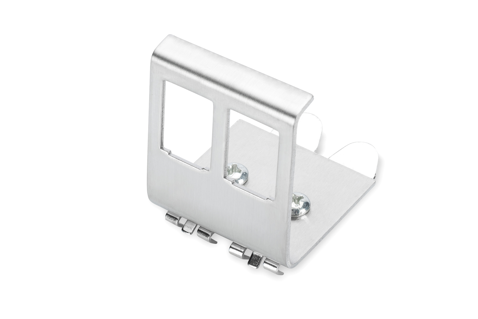 Image of Digitus DIN-Rail Adapter for 2x Keystone module