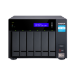 QNAP TVS-672X NAS Tower Intel® Core™ i3 8 GB DDR4 0 TB QNAP QTS Black