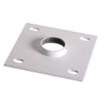 Chief 6 Inch (152 mm) Ceiling Plate in White