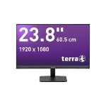 TERRA 3030220 computer monitor 60.5 cm (23.8") 1920 x 1080 pixels Full HD LCD Black