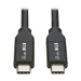 Tripp Lite U040-C2M-C-5A USB cable USB 2.0 78.7" (2 m) USB C Black