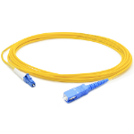 AddOn Networks ADD-SC-LC-2M9SMF fiber optic cable 78.7" (2 m) Yellow