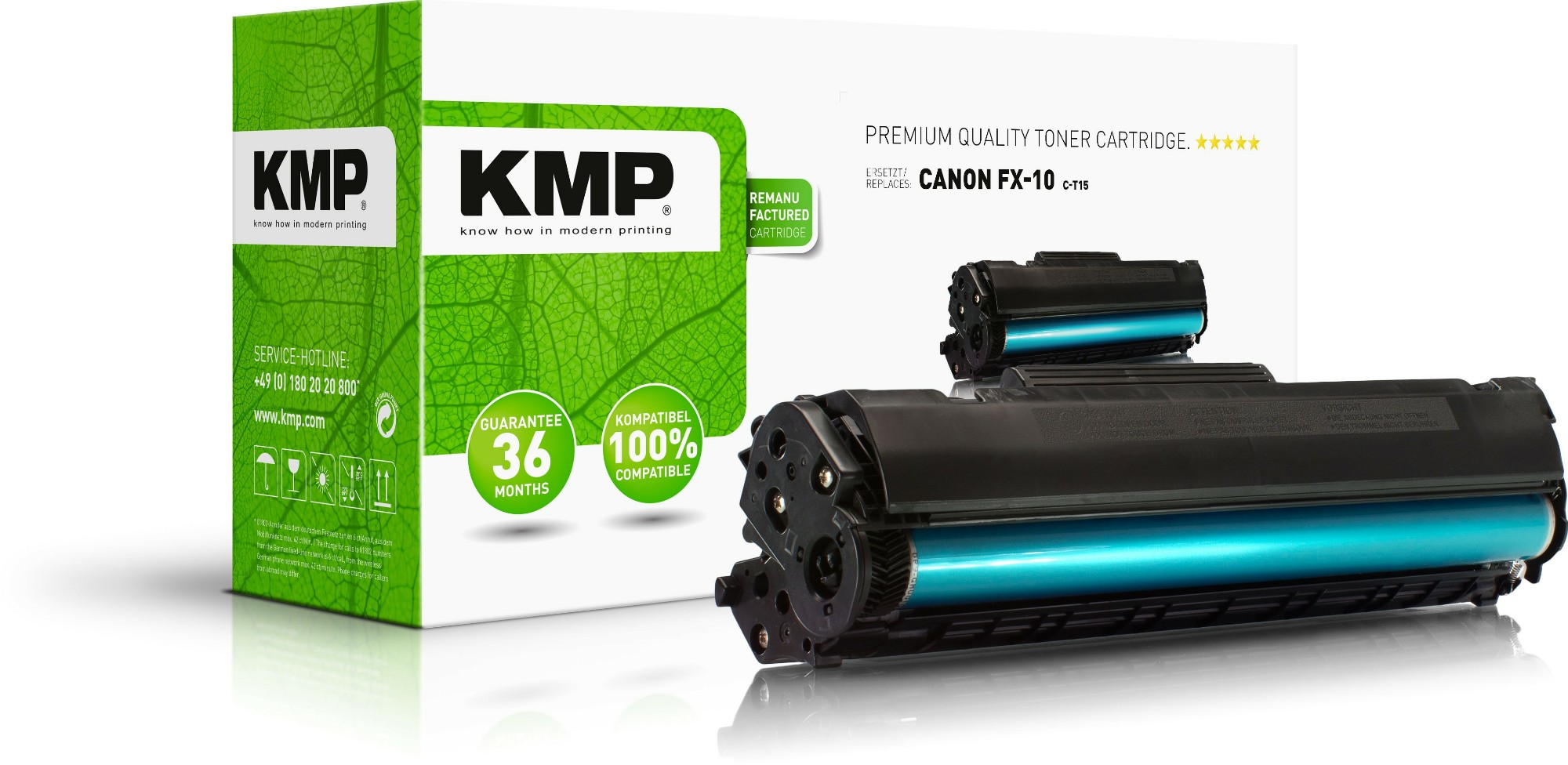 KMP C-T15 toner cartridge 1 pc(s) Black