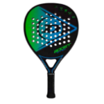 DUNLOP Padel tennis racket Dunlop BOOST ATTACK 365g Hybrid PRO-EVA advanced black/lignt green