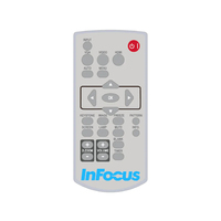 Image of InFocus HW-NAVIGATOR-6 remote control Projector Press buttons