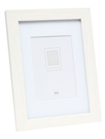 Image of Deknudt S66KF1 P1 - MDF - Glass - Wood - White - Single picture...
