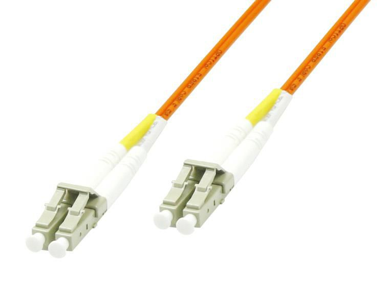 Microconnect FIB440020 InfiniBand/fibre optic cable 20 m LC Orange