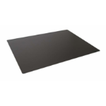 Durable 713301 desk pad Plastic Black