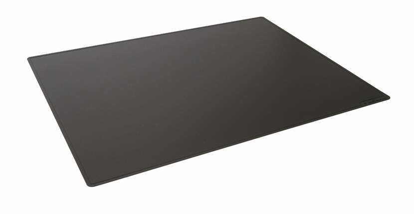 Image of Durable 713301 desk pad Plastic Black