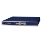 PLANET UPOE-800G network switch Managed Gigabit Ethernet (10/100/1000) Power over Ethernet (PoE) Blue