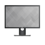 DELL P2217 LED display 55.9 cm (22") 1680 x 1050 pixels WSXGA+ LCD Black