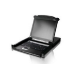 ATEN CL5708N KVM switch Rack mounting Black