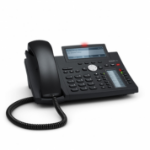 Snom VOIP Corded Desk Phone D345