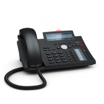 D345 SNOM VOIP Corded Desk Phone D345