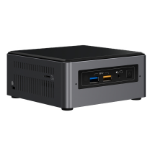 Intel BOXNUC7I7BNH PC/workstation barebone Black i7-7567U 3.5 GHz