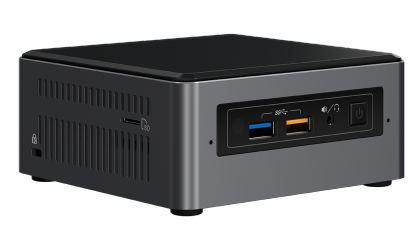 Intel BOXNUC7I7BNH PC/workstation barebone Black i7-7567U 3.5 GHz