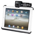 RAM Mounts Latch-N-Lock Cradle for Apple iPad 1-4
