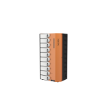 Naotic Oplaadkast met individuele kluisjes hangsloten Tabisafe S10 - 612021