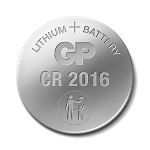 GP Batteries Lithium CR2016 Single-use battery Lithium-Manganese Dioxide (LiMnO2)