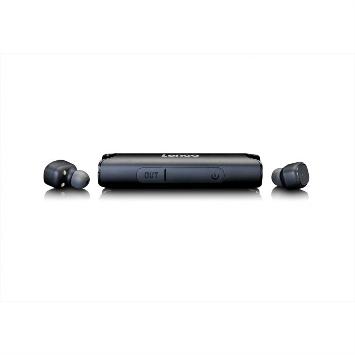 Image of Lenco EPB-440 In Ear Kopfhörer mit BT schwarz IP67. Akku Micro USB