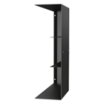Vertiv SA1-09001 netwerkchassis 9U Zwart