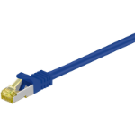 Goobay RJ-45 CAT7 0.25m networking cable Blue S/FTP (S-STP)