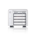 Promise Technology Pegasus M4 disk array 8 TB Tower White