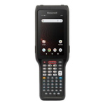 Honeywell CK62: Wi-Fi 6E, 4-inch Screen, 38-Key Numeric F-Key, 8GB/128GB, Standard Range Engine - Red Laser, Rear Camera, Standard Battery, GMS, IP65, Standard, Launcher/Brower/BasicTE, with Integrated Handle, No Adapter, Global