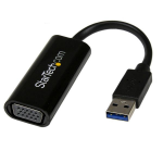 StarTech.com USB32VGAES USB graphics adapter 1920 x 1200 pixels Black