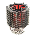 Thermaltake SPIN Q VT Processor Koeler Rood