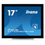 iiyama ProLite T1732MSC-W1AG computer monitor 43.2 cm (17") 1280 x 1024 pixels LED Touchscreen Black, White