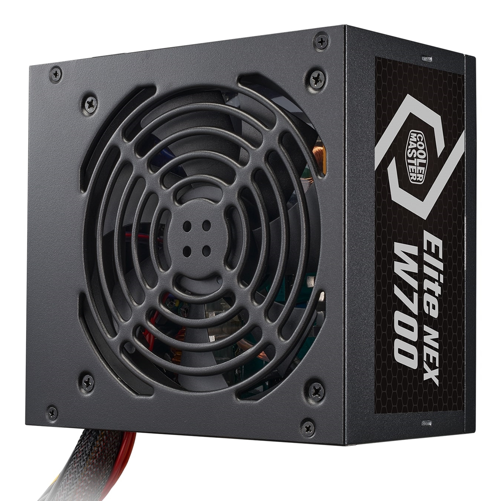 Image of Cooler Master Elite Nex White, 700W, 80 Plus Standard Certified...