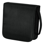 Hama CD Wallet Nylon 40, black 50 discs