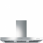 Smeg KS110XE cooker hood Stainless steel 789 m³/h A