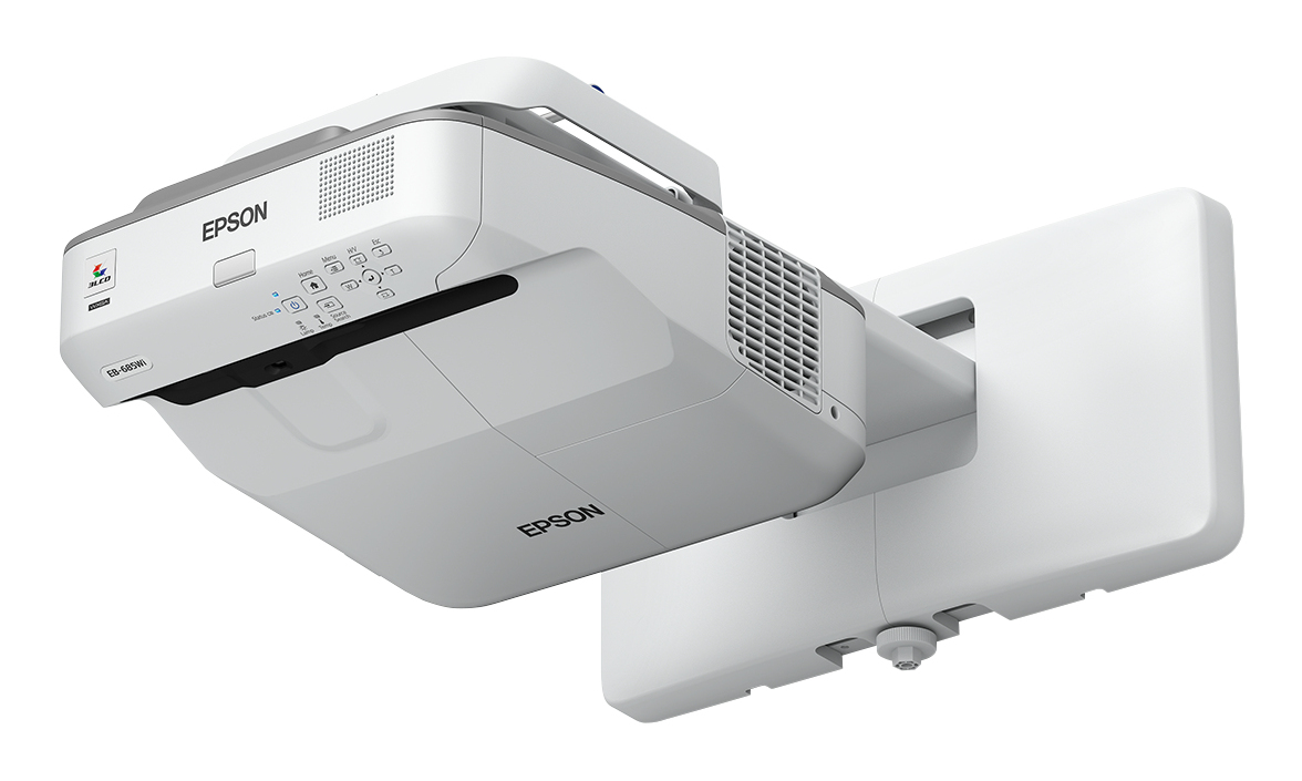 Epson EB-685W Ultra short throw projector 3500 ANSI lumens 3LCD WXGA (