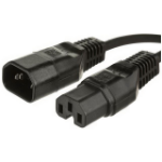 Microconnect PE011410 power cable Black 1 m C14 coupler C15 coupler  Chert Nigeria