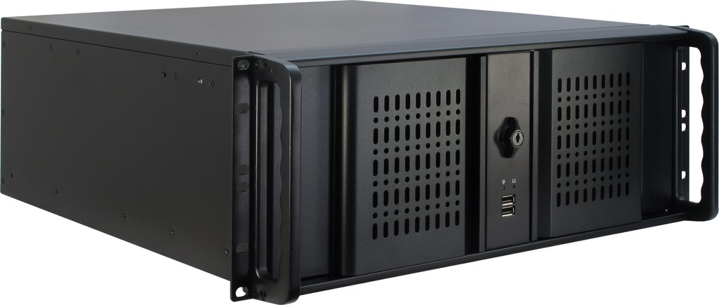 Image of Inter-Tech 4U-4098-S Rack Black