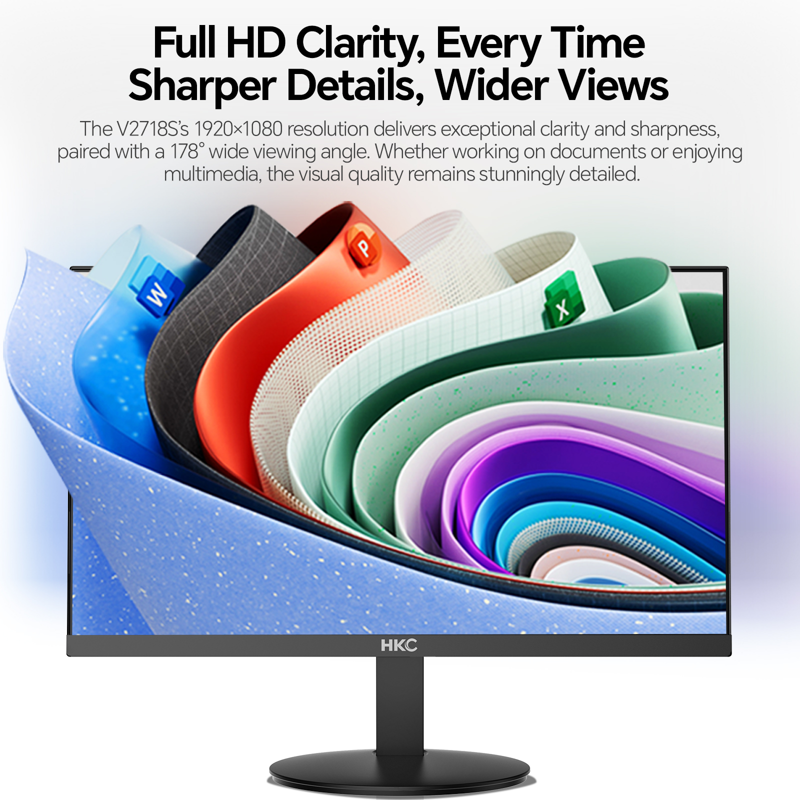 HKC V2718S 27 Monitor computer monitor 68.6 cm (27