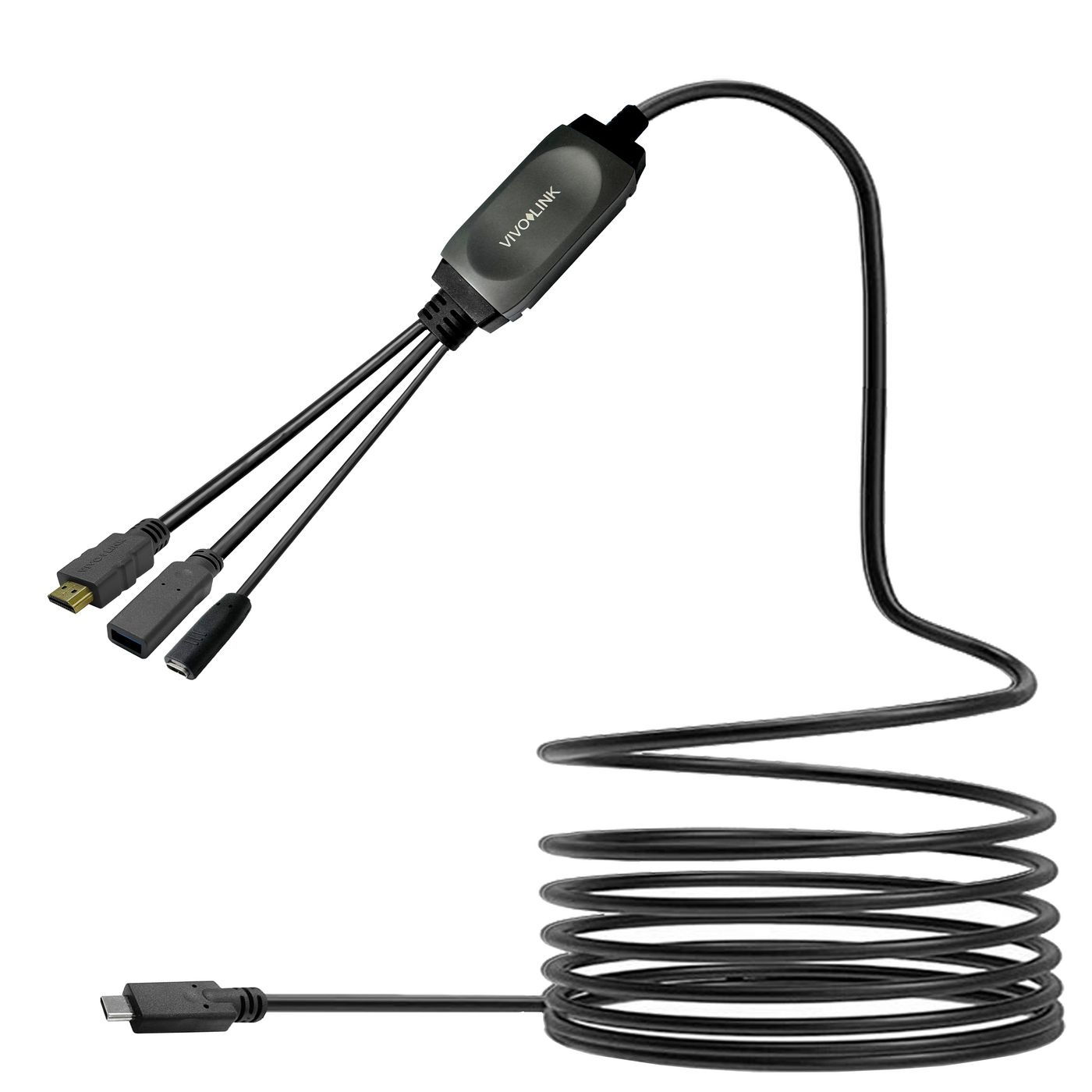 Vivolink PROUSBCHDMIUSB3-7.5 USB cable USB 3.2 Gen 1 (3.1 Gen 1) 7.5 m