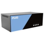 iPGARD SA-DPH-4Q-P KVM switch Black, Blue