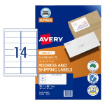 Avery 936094 addressing label White Self-adhesive label