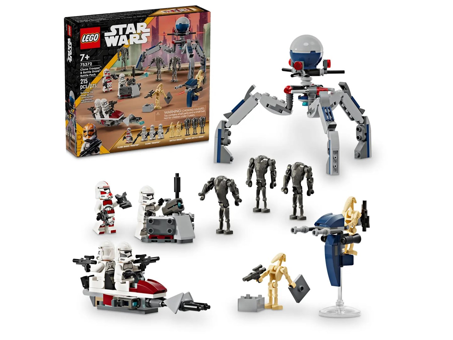 LEGO Star Wars 75372 - Clone Trooper &