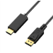 Axiom DPMHDMIM03-AX video cable adapter 35.8" (0.91 m) DisplayPort HDMI Black