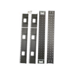 APC Recessed Rail Kit f 750mm SX 42U