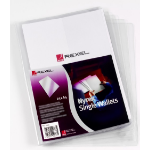Rexel Nyrex™ Single Wallets A4 Clear (25)