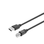 Vivolink PROUSBAB5 USB cable USB 2.0 5 m USB A USB B Black