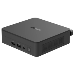 ASUS - Mini PC - 1 1340P / up to 4.6 GHz - RAM 0 GB - no HDD - Gigabit Ethernet - 802.11a/b/g/n/ac/ax (Wi-Fi 6E) - no OS - monitor: none - black