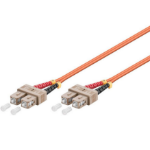 Microconnect FIB2200005 InfiniBand/fibre optic cable 0.5 m SC Orange